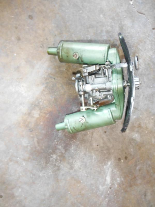 1954 johnson 5.5 hp outboard carburetor