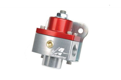 Aeromotive 5-12 psi ss adjustable inline fuel pressure regulator p/n 13205