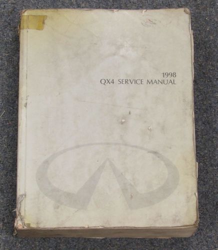 1998 infiniti qx4 r50 series service repair manual