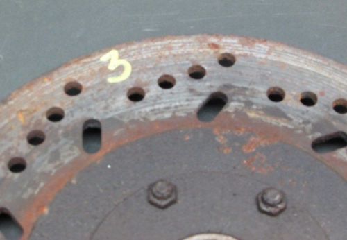 Arctic cat brake rotor