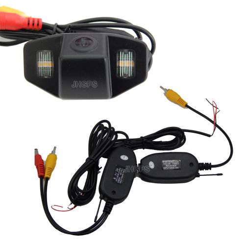 Wireless car backup rear view reverse camera for honda accord pilot civic