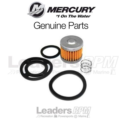 Mercury marine/mercruiser new oem fuel filter kit  35-8m0046751; 35-803897k1