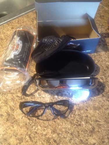 Harley-davidson &#034;transition lens&#034; streamline blk 98213-06v motorcycle day/night