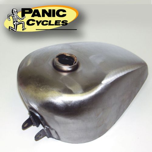 Gas tank 2.4g stock hi tunnel harley sportster stock bobber chopper tri xs650