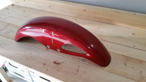 82 83 suzuki gs1100e gs1100es front fender maroon 53111-45900