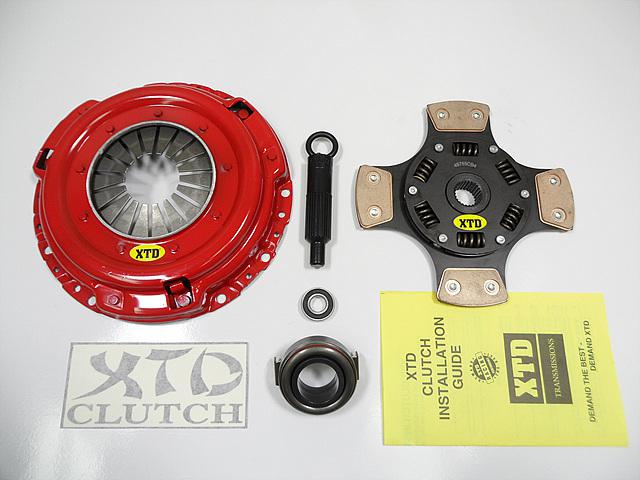 Xtd 4-puck stage 3 clutch kit 1992-1993 integra all model ys1