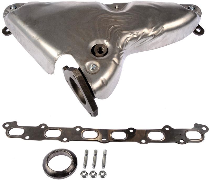 Left exhaust manifold kit w/ hardware & gaskets dorman 674-777