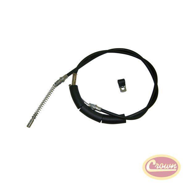 Disc brake cable (69.75") - crown# dbc03