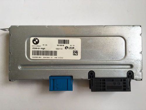 09 bmw f01 f02 750i 750li central gateway module control high 9219318 oem