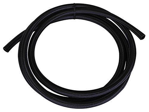 Fleece performance -10 neoprene hose - braided cloth black