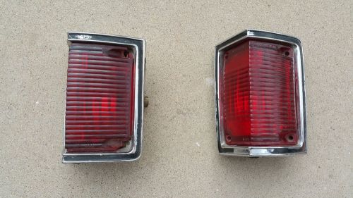 1969 chevy el camino tail lights