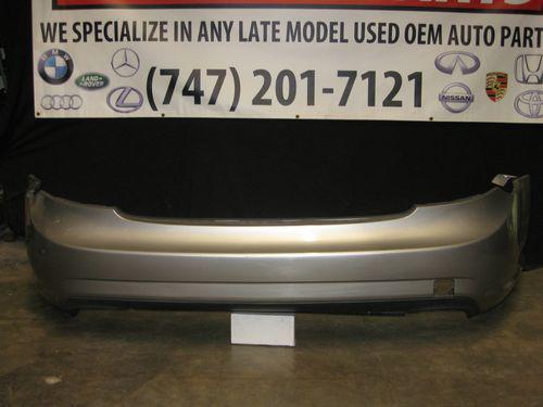 Mercedes benz cl63 cl65 2007 2008 2009 2010 rear bumper amg 21668801771 oem