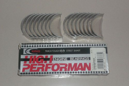 King lunati holley cr869hp-020 connecting rod bearings small block ford sbf sbc