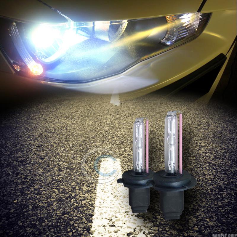 10000k hid xenon h7 bulbs head lights conversion kit audi chrysler dodge ford