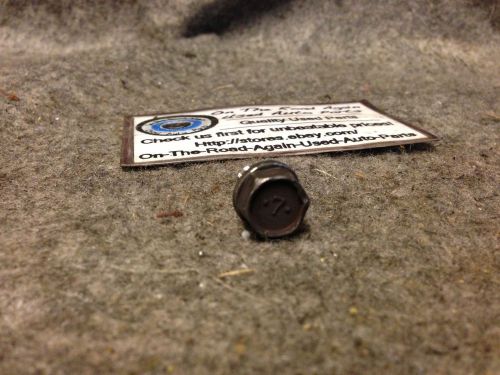 1997 1998 1999 mitsubishi eclipse gs-t oem  pressure plate bolt(s)