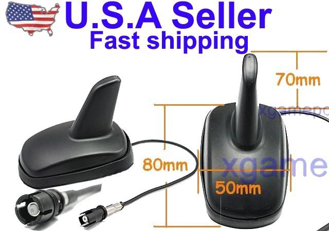 Vw 1998-2004 jetta passat b5 golf gti polo mk4 shark fin antenna (vw fin)