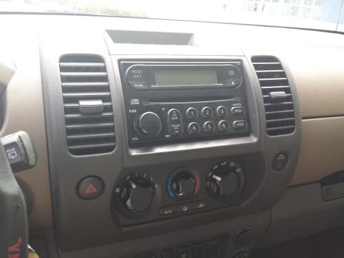 2004-06 nissan frontier titan xterra radio cd player pp-2449v