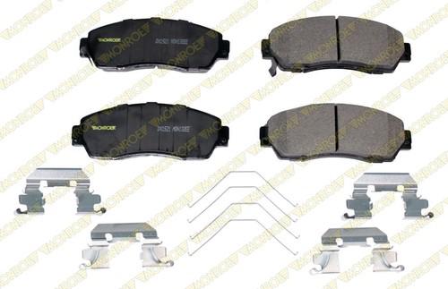 Monroe dx1521 brake pad or shoe, front-monroe dynamics brake pad