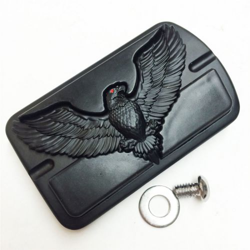 Eagle hawk emblem foot large brake pedal for heritage springer flsts ultra