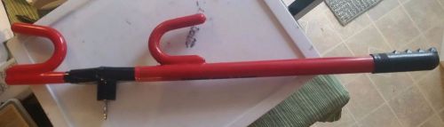 The original truck club • steering wheel lock • very good condition