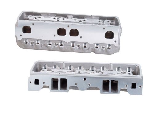 Brodix bp 11 sp x 23° sbc bare cnc aluminum heads ** pair price** pn 1118000