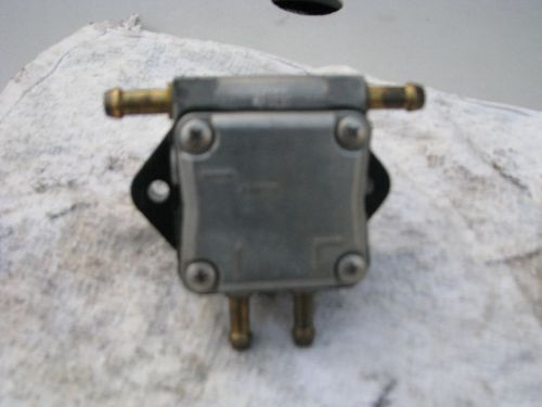 Mercury 2003 30/40 hp 4 stroke 3 cylinder fuel pump