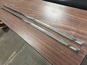 1965 buick riviera standard interior stainless trim pair