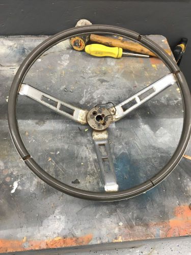 Plymouth gtx steering wheel