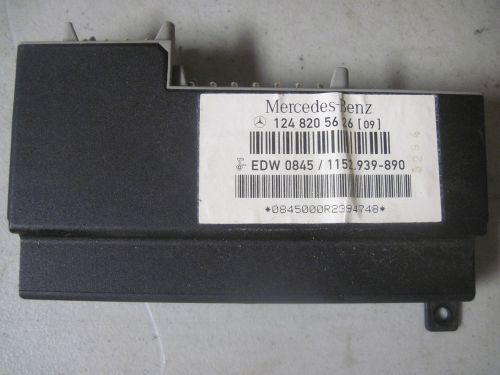 Mercedes-benz 94-95 alarm / door module e class e320 e420 #1242055626 oem