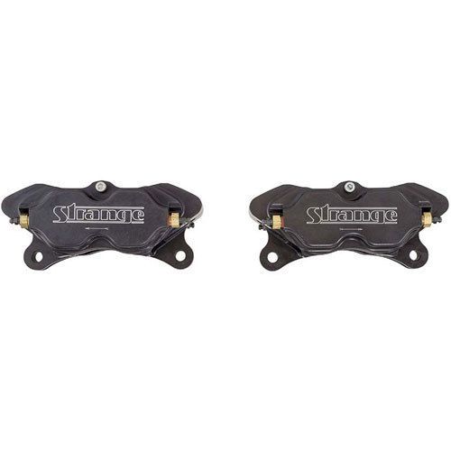 Strange engineering b5004 pro race 4-piston caliper black left