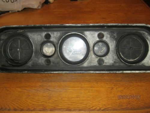 1963 chevrolet chevy c10 pickup truck original oem gauge cluster