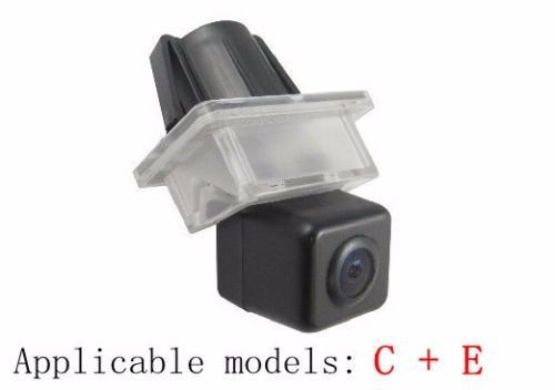 Ccd night vision hd rearview camera for mercedes-benz c200 c180 c260 e260 e300