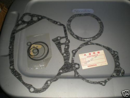 Nos honda cl125 gasket set 06111-230-010 incomplete #1