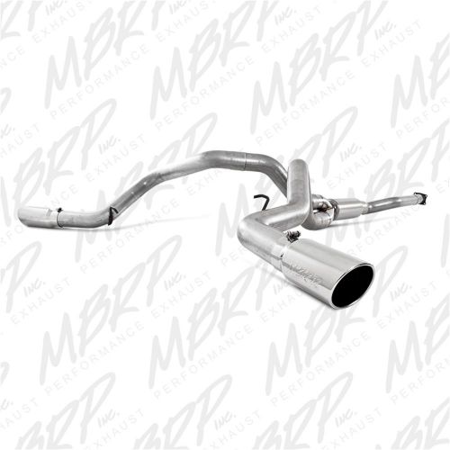 Mbrp exhaust s6002al installer series cool duals cat back exhaust system