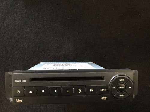 2011 chrysler town and country dvd player