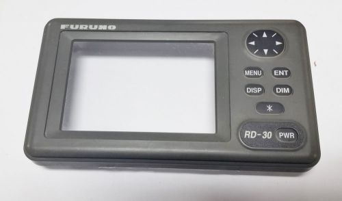 Furuno rd-30 bezel with key pad only