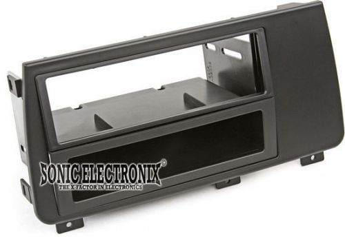 New scosche vo4152b single/double din install dash kit for 2005-07 volvo s60/v70