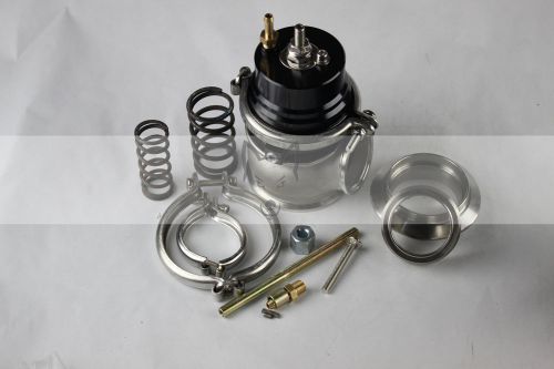 Black rs-series 5.5&#034; tall 12-14-19-31 psi 60v band turbo wastegate garrett borg