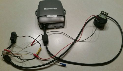 Raymarine s1000 fishing pilot computer auto pilot