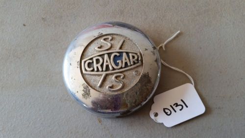 Cragar wheel center caps- item 00131