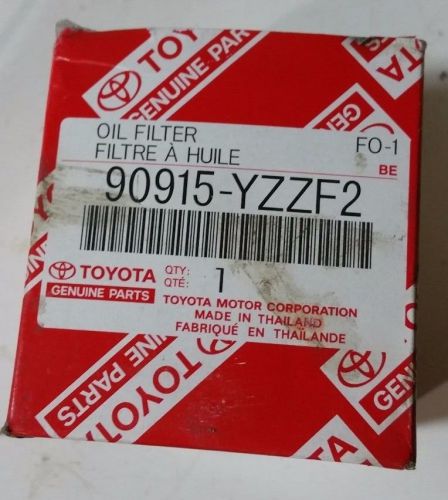 Engine oil filter wd express 90915 yzzf1