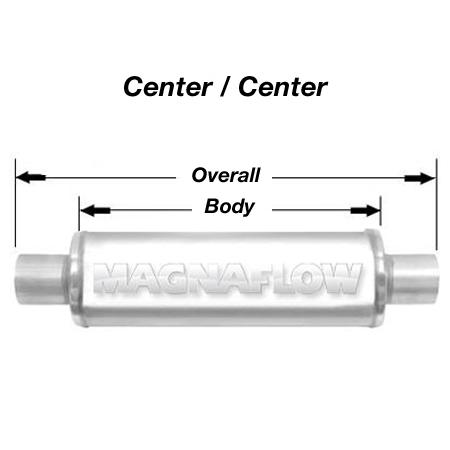 Magnaflow performance mufflers - 14714