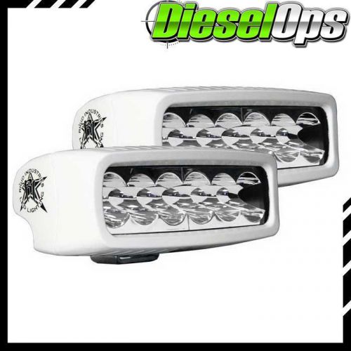 Rigid industries sr-q specter-wide white case white led&#039;s sold as pair surface