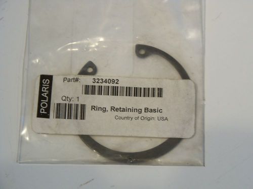 Nos polaris 3234092 gearcase retaining ring sportsman