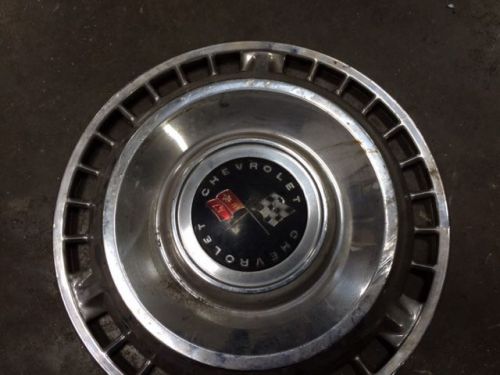 1961 chevy impala wheelcover hubcap (1) 14&#034; spare tire, garage, man cave art
