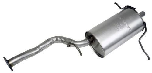 Exhaust muffler assembly-quiet-flow ss muffler assembly fits 06-08 forester