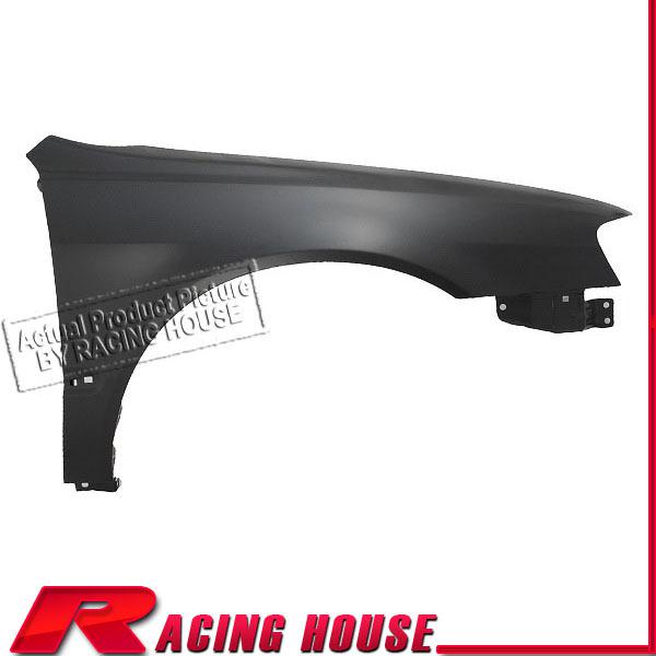 99-01 acura tl 3.2tl front fender passenger right side primered black front new