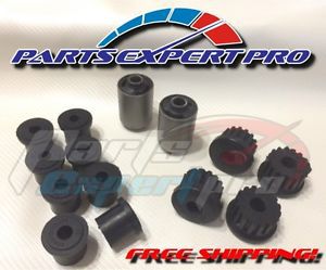 1986-1995 suzuki samurai leaf spring bushing set (front &amp; rear sides)