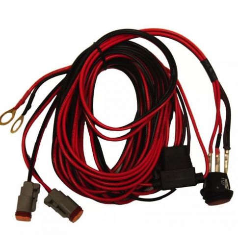 Rigid industries 40195 - 14&#039; dually led wiring harness (pair) free shipping