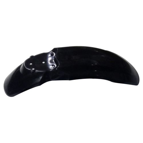 Black pit background front plastic fender for honda crf70 ssr dirt bike